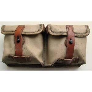 WW2 German Gewehr G43 (K43) ersatz original pouch QKV44 USED